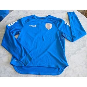 Capelli Sport Albion SC Las Vegas Blue Long Sleeve Training Top Mens Small